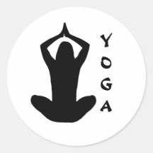 Yoga Stickers