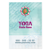 Yoga Studio - Business Card