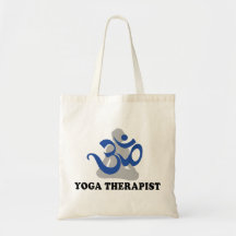 Yoga Therapist Gift Canvas Bag