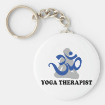 Yoga Therapist Key Chains