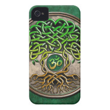 Yoga Tree of Life Case-Mate iPhone 4 Cases
