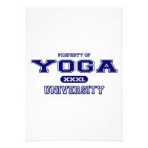 Yoga University Invitation