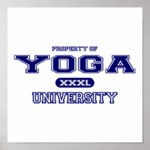 Yoga University Poster