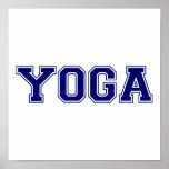 Yoga University Style posters