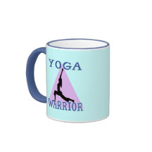 Yoga Warrior Coffee Mug