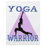 Yoga Warrior flyers