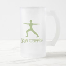 Yoga Warrior Pose Mug
