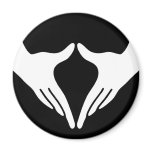 Yoga Yoni Mudra magnets
