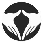 Yoga Yoni Mudra stickers