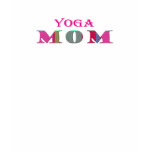 YogaMom t-shirts
