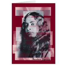 Yogananda - Card, Greeting, Note