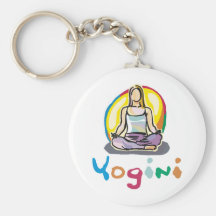 Yogini Key Chain