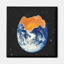 Yolk World Magnet
