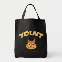 YOLNT TOTE BAG