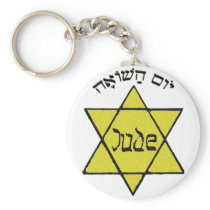 Yom HaShoah Keychains