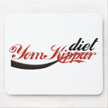 Yom Kippur Diet Mouse Pads