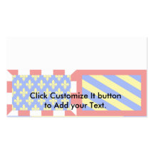 Yonne, France Business Cards