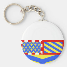 Yonne, France Keychain