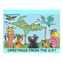YOOPER POSTCARDS FOR YOOPERS