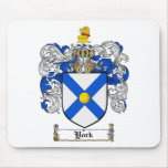 York Coat of Arms / York Family Crest Mouse Mat
