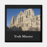 York Minster Refrigerator Magnet