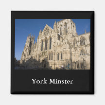 York Minster Refrigerator Magnet