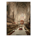 York Minster, York, Yorkshire, England Greeting Cards