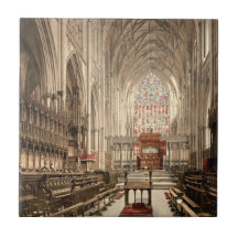 York Minster, York, Yorkshire, England Ceramic Tile