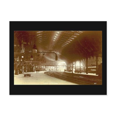 York Railway Station Postcards by gregoryolney2
