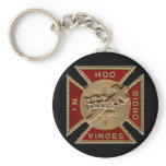 York Rite Knights Templar Commandery Key Chain keychains