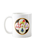 York Rite Mason mugs
