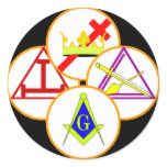 York Rite Mason stickers