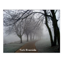 York Riverside Post Cards