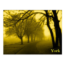 York Riverside Post Cards