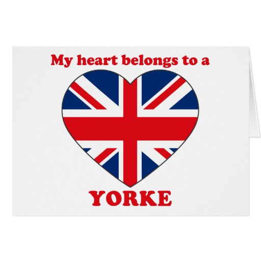 Yorke Card