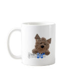 Yorkie-Beware of attack dog mugs