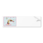 Yorkie Boudoir bumper stickers