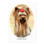 Yorkie business cards