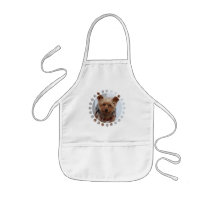 Yorkie  Children's Smock Apron