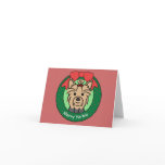 Yorkie Christmas cards