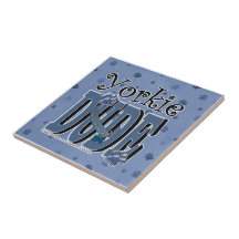 Yorkie DUDE Ceramic Tile
