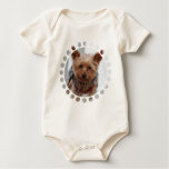 Yorkie  Infant Romper