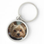 Yorkie Key Chain