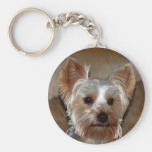Yorkie Keychain