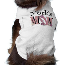 Yorkie MOM Pet Clothing