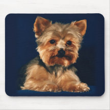 yorkie mouse pad