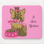 Yorkie Mousepad