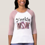 Yorkie Mum - Meg Photo-08 T Shirt