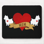Yorkie Mum [Tattoo style] Mouse Pad
