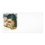 Yorkie Peek a Boo Photo Card Yorkshire Terrier photo cards